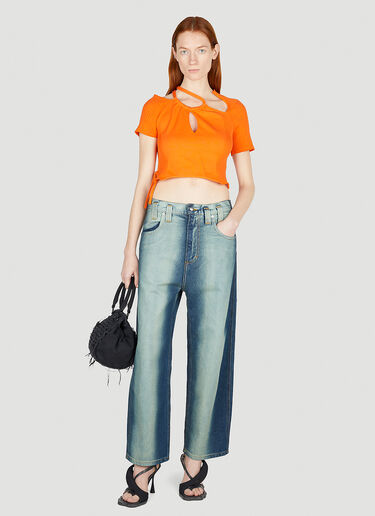 LN-CC® - Ottolinger: Loop Top - Orange Ottolinger Loop Top Orange ott0251026