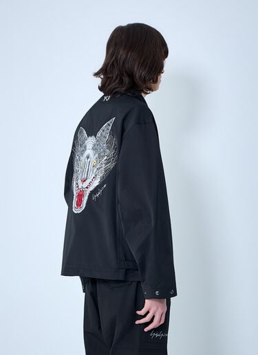 Y-3 MERCEDES Technical Zip Jacket Black yyy0364069