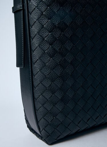 Bottega Veneta Medium Traveler Shoulder Bag Black bov0159028
