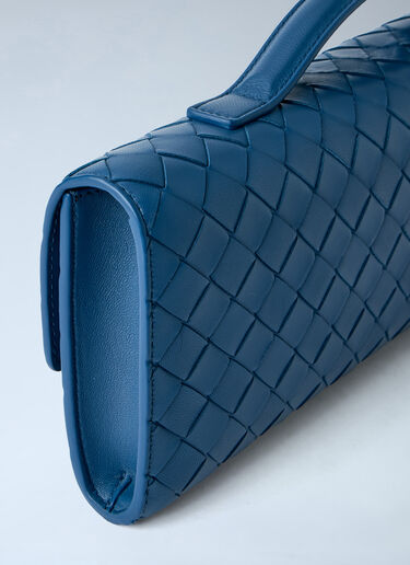 LN-CC® - Bottega Veneta: Long Andiamo Clutch - Blue Bottega Veneta Long Andiamo Clutch Blue bov0264009
