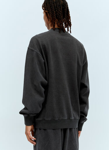 The Row Samson Sweatshirt Black row0156004