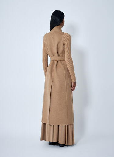 Tailored Maxi Waistcoat Max Mara Tailored Maxi Waistcoat Camel max0262047