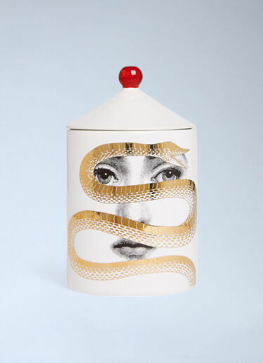Fornasetti Se Poi Candle Multicolour wps0691834