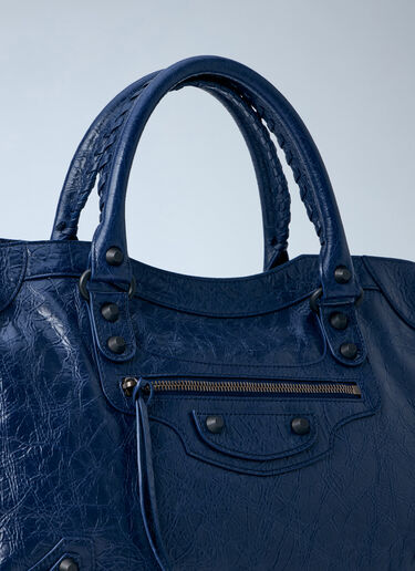 Le City Medium Handbag Balenciaga Le City Medium Handbag Blue bal0263031