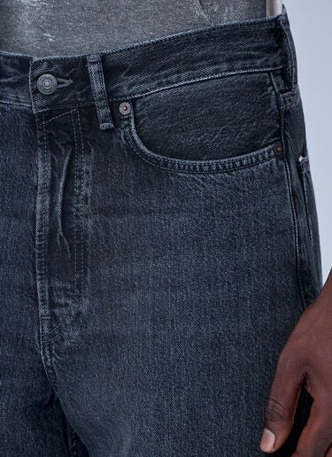 LN-CC® - Acne Studios: 1981 U Jeans - Black Acne Studios 1981 U Jeans Black acn0165006