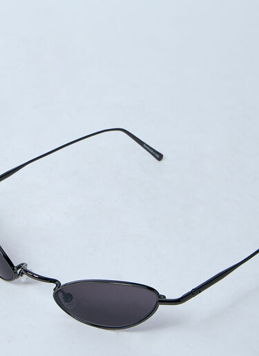 Acne Studios Steel Sunglasses Black cns0260023