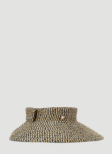 Flapper Ivana Visor Hat Beige fla0239001