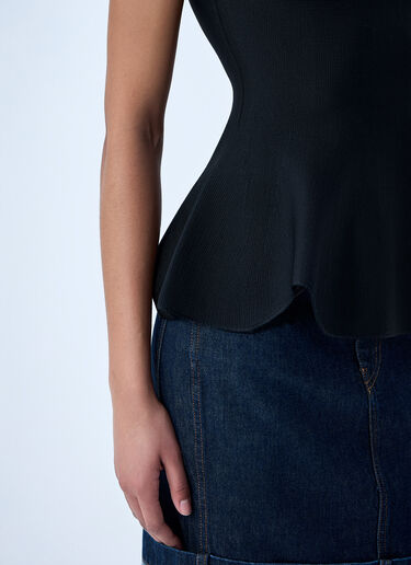Khaite Andra Top Black kha0264013