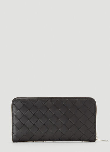 Bottega Veneta Zip-Around Wallet Black bov0142030