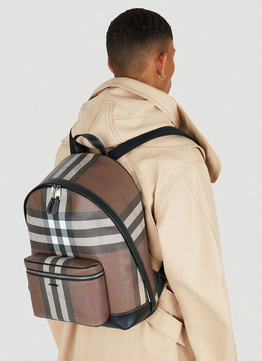 Burberry Jett Backpack Brown bur0148082