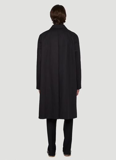 Jil Sander Single-Breasted Coat Black jil0143004