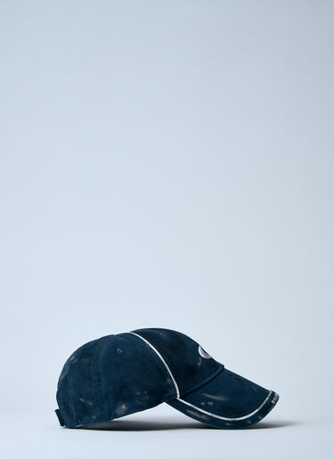 Balenciaga Tracksuit Baseball Cap Blue bal0159026