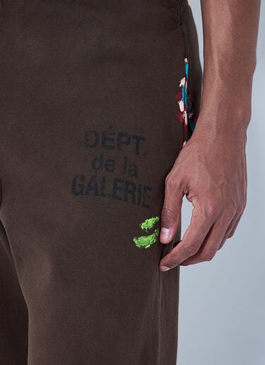 Gallery Dept. Elasticated Cuff Joggers Brown gdp0163011