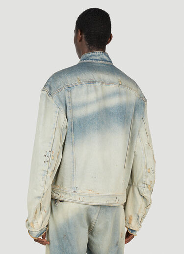Diesel D-Rector Denim Jacket Blue dsl0152037