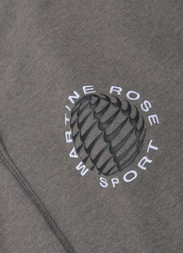 Nike x Martine Rose Logo Motif Track Pants Black nik0362101