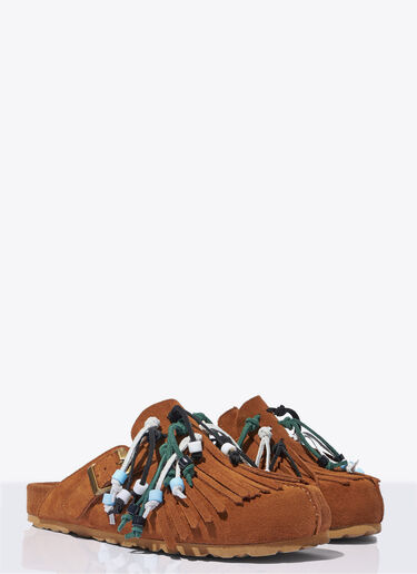 Scarosso Gea Mules Brown scr0258018