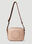 Stella McCartney Circle Logo Camera Shoulder Bag Beige stm0247027