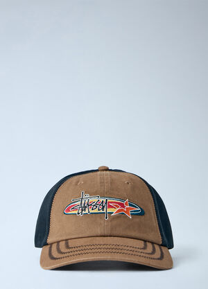 Stüssy Oval Star Cap Brown sts0166079