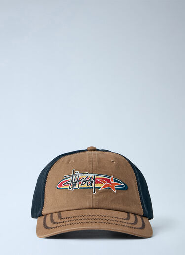 LN-CC® - Stüssy: Oval Star Cap - Brown Stüssy Oval Star Cap Brown sts0166079