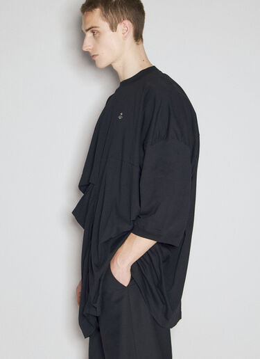 Dolly Oversized T-Shirt Vivienne Westwood Dolly Oversized T-Shirt Black vvw0153002