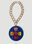 Walter Van Beirendonck Devil Necklace Silver wlt0152036
