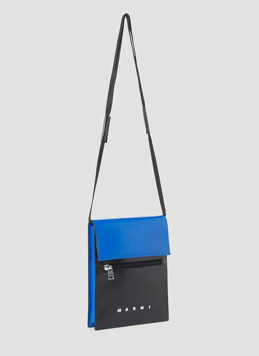Marni Tribeca Crossbody Pouch Bag Blue mni0147031