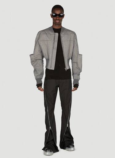 Rick Owens 거더드 봄버 재킷 그레이 ric0151002