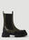 GANNI Chunky Chelsea Boots Black gan0249049