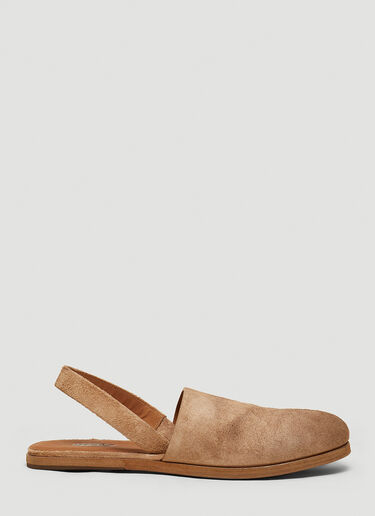 Marsèll Marcella Slingback Sandals Brown mar0140002