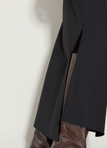 Twisted Stretch Skirt Helmut Lang Twisted Stretch Skirt Black hlm0253006