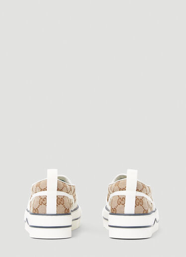 Gucci 1977 Slip-On Sneakers Beige guc0253126