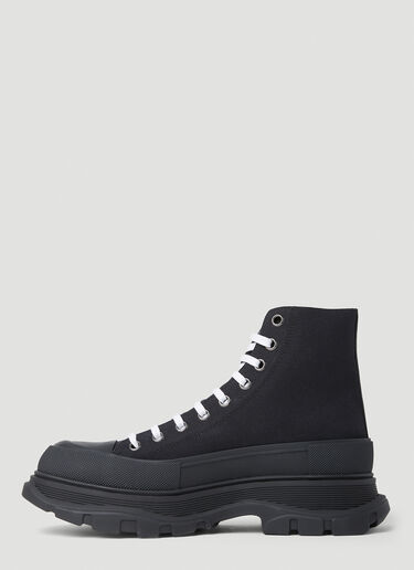 Alexander McQueen Tread Slick Boots Black amq0145054