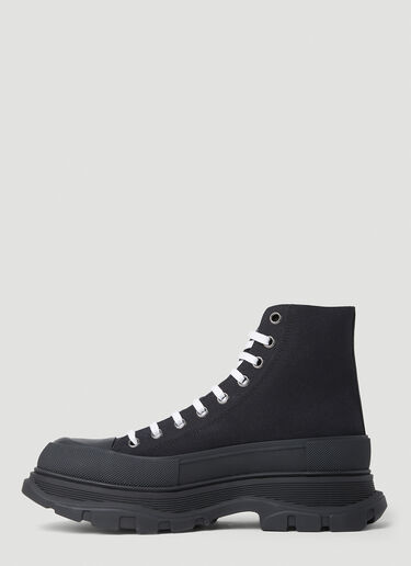 Alexander McQueen Tread Slick 靴子 黑色 amq0145054