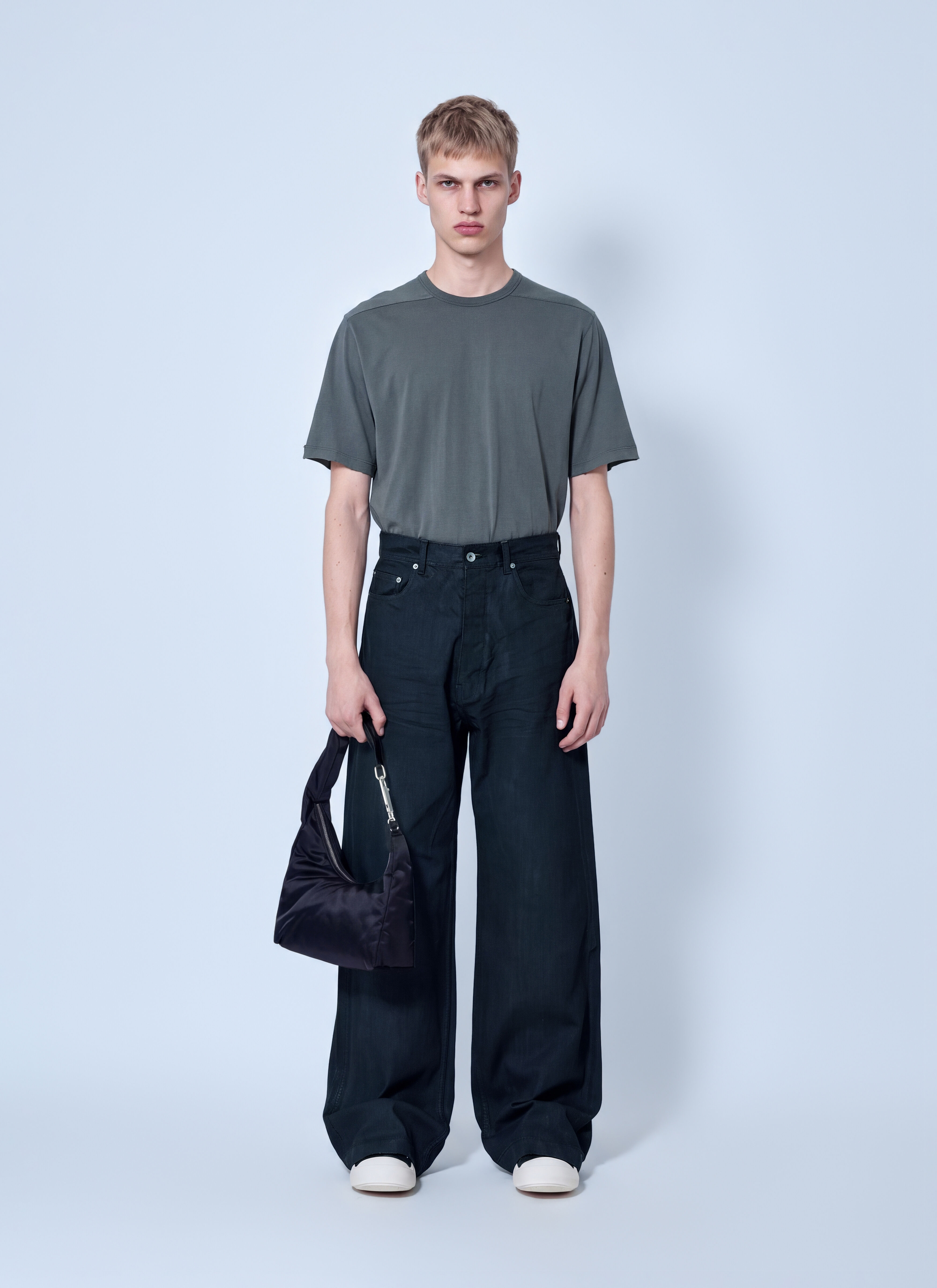 Rick Owens DRKSHDW Men's' Tower Geth Jeans in Black | LN-CC®