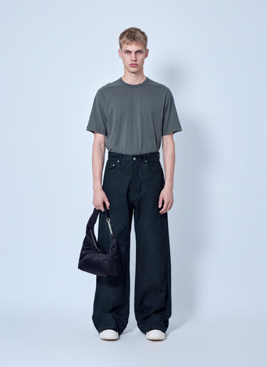 LN-CC® - Rick Owens DRKSHDW: Tower Geth Jeans - Black Rick Owens DRKSHDW Tower Geth Jeans Black drk0166003