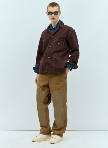 Dickies Lucas 双重膝部长裤 棕 dks0154016