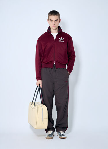 adidas by Wales Bonner Track Zip-Up Sweatshirt Burgundy awb0359026