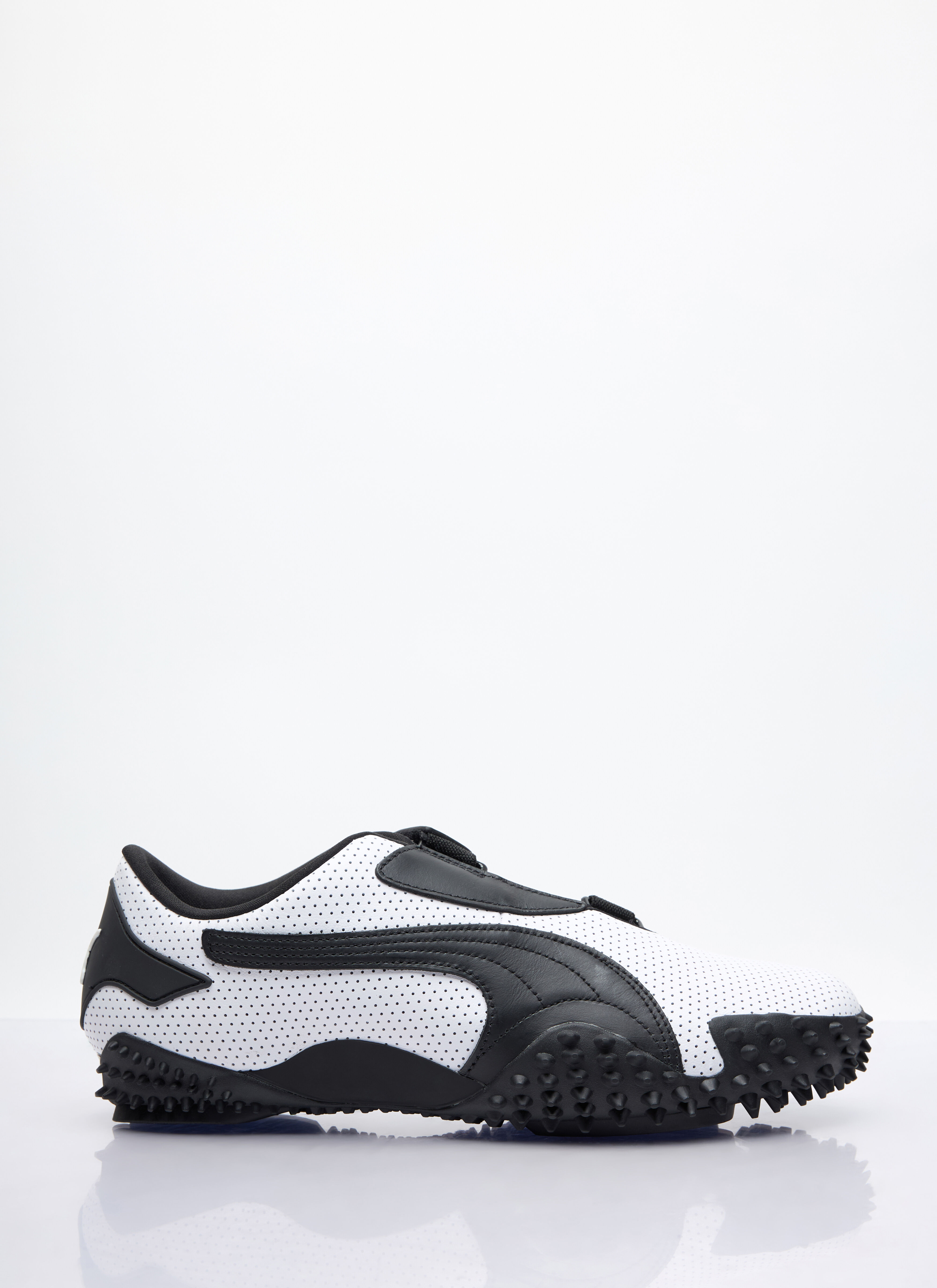 Puma mostro perf leather clearance