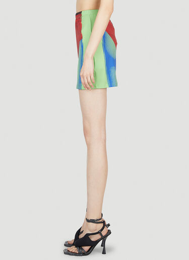 Trompe L'Oeil Janty Skirt Y/Project x Jean Paul Gaultier Trompe L'Oeil Janty Skirt Green jpg0252016