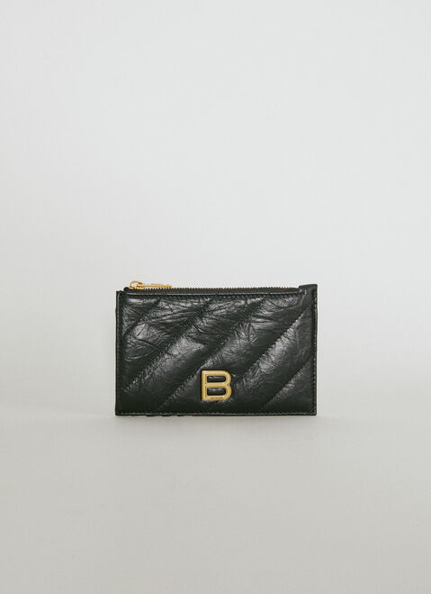 Balenciaga Crush Long Cardholder 블랙 bal0244040