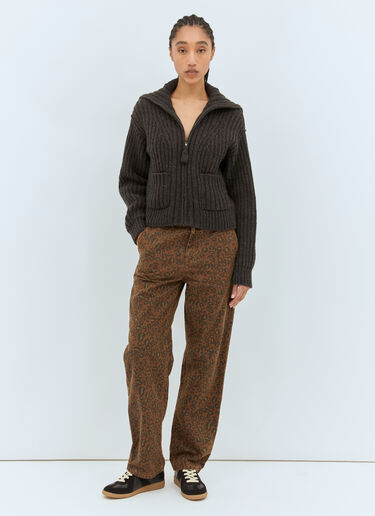 Carhartt WIP Leo Pierce Pants Brown wip0258001