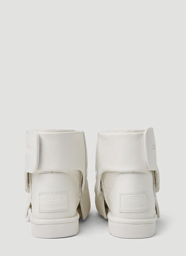 UGG x Shayne Oliver 아머라이트 사바톤 로우 부츠 화이트 ugo0351002