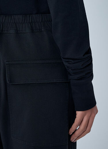 Moncler x Rick Owens Elasticated Waist Drawstring Pants Black mcs0363021
