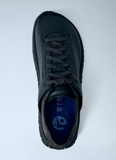 Birkenstock 1774 1774 Stroedt レザースニーカー ブラック brs0164002