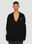 Raf Simons x Fred Perry 패치 [V]넥 스웨터 블랙 rsf0152009