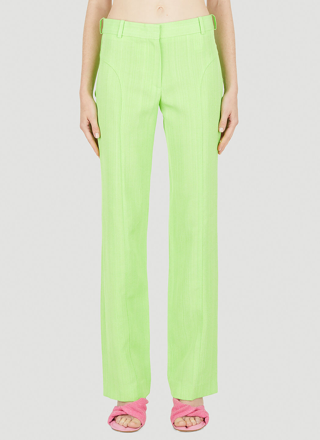Jacquemus green pants hot sale