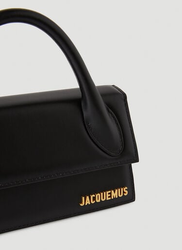 Le Chiquito Long Handbag Jacquemus Le Chiquito Long Handbag Black jac0246058