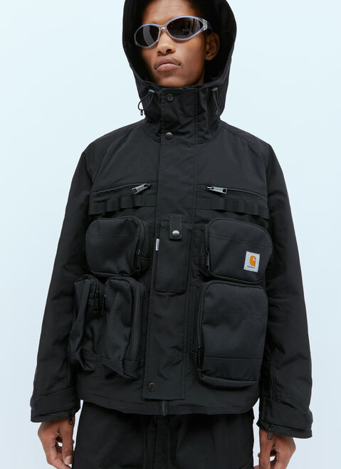 Junya Watanabe カーゴジャケット ブラック jwn0154005