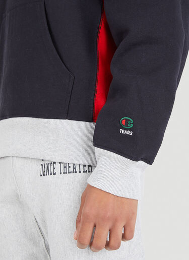 Colour Block Sweatshirt Champion Tears Colour Block Sweatshirt Black cht0146013