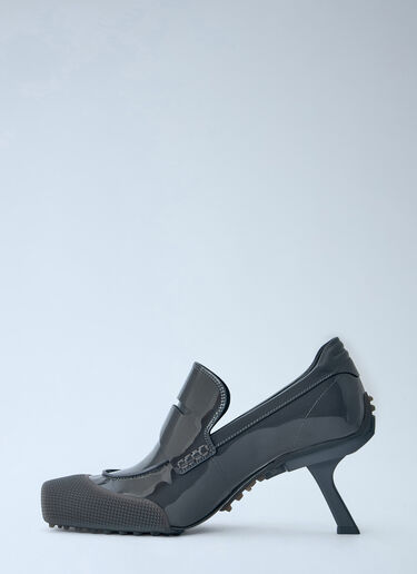LN-CC® - Lacoste: Runway Leather Matchday Heels - Grey Lacoste Runway Leather Matchday Heels Grey lac0266012